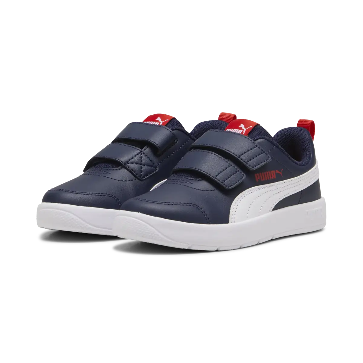 Puma Courtflex V3 V PS Siyah Çocuk Spor Ayakkabı