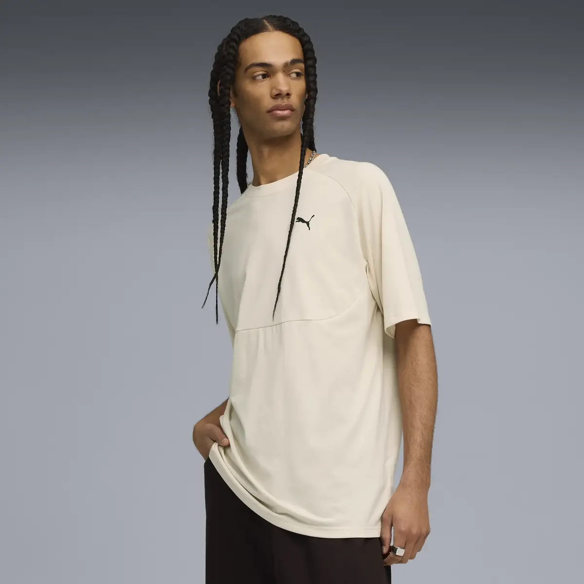 Puma PUMATECH Relaxed Graphic Tee Erkek T-Shirt & Polo