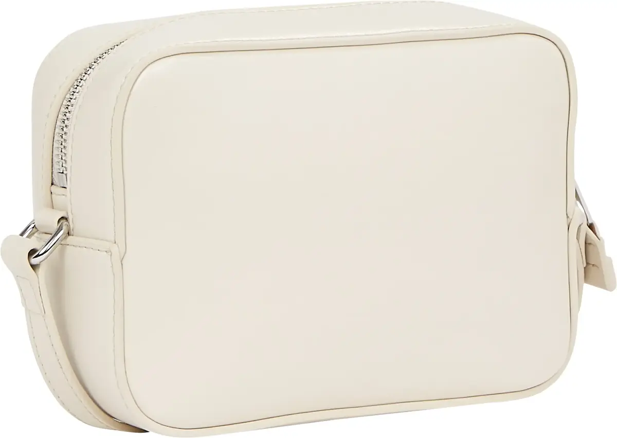 Tommy Hilfiger TJW ESS MUST CAMERA, ACG Krem Kadın Çanta