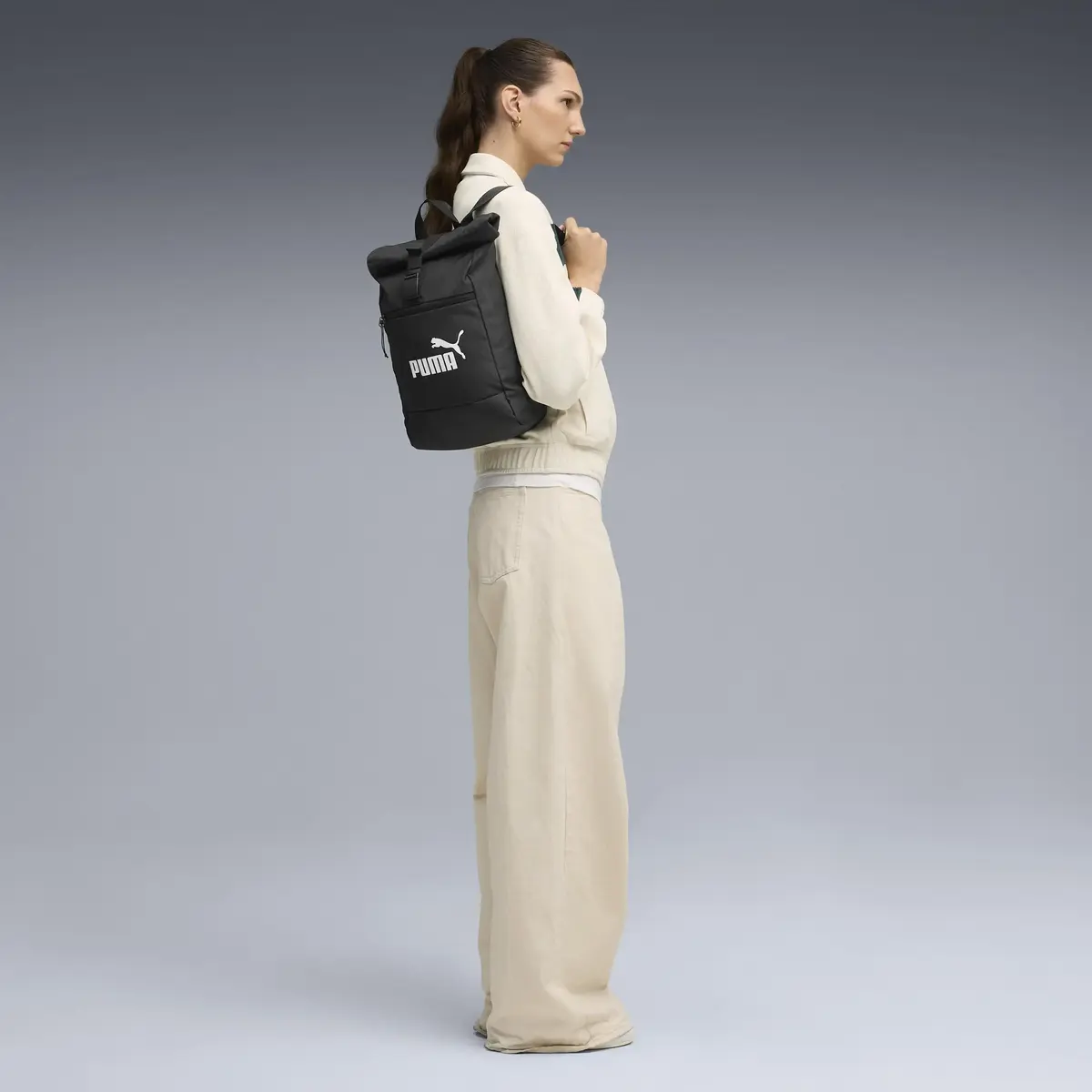 Puma BASE Small Backpack Siyah Unisex Sırt Çantası