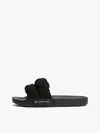 Tommy Hilfiger TJW BRAIDED SLIDE, BDS Siyah Kadın Terlik