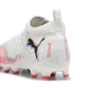 Puma FUTURE 8 MATCH FG/AG Jr Beyaz Erkek Çocuk Krampon