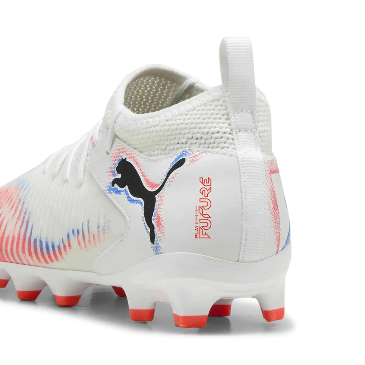 Puma FUTURE 8 MATCH FG/AG Jr Beyaz Erkek Çocuk Krampon