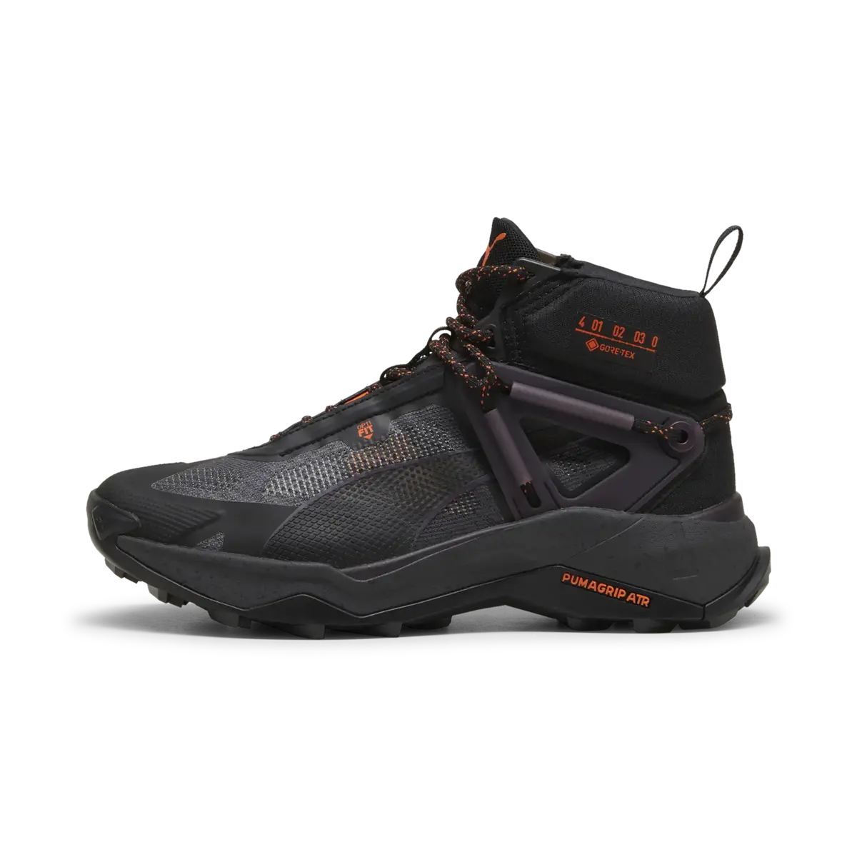 Puma Explore NITRO&trade; Mid GTX Siyah Kadın Yürüyüş ve Koşu Ayakkabısı