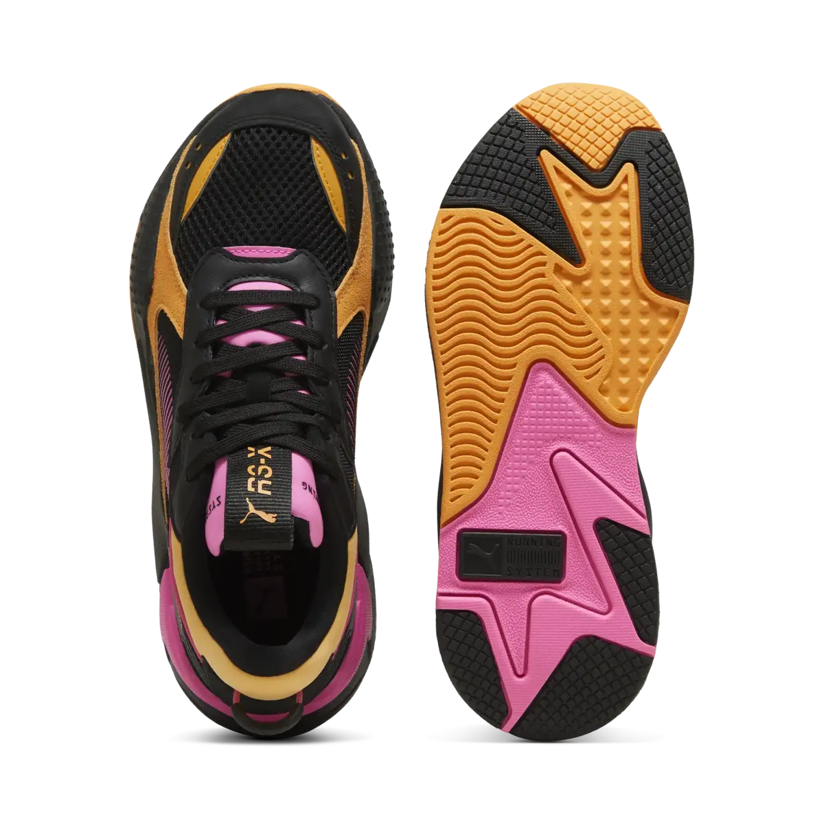 Puma RS-X Reinvention Siyah Erkek Spor Ayakkabı