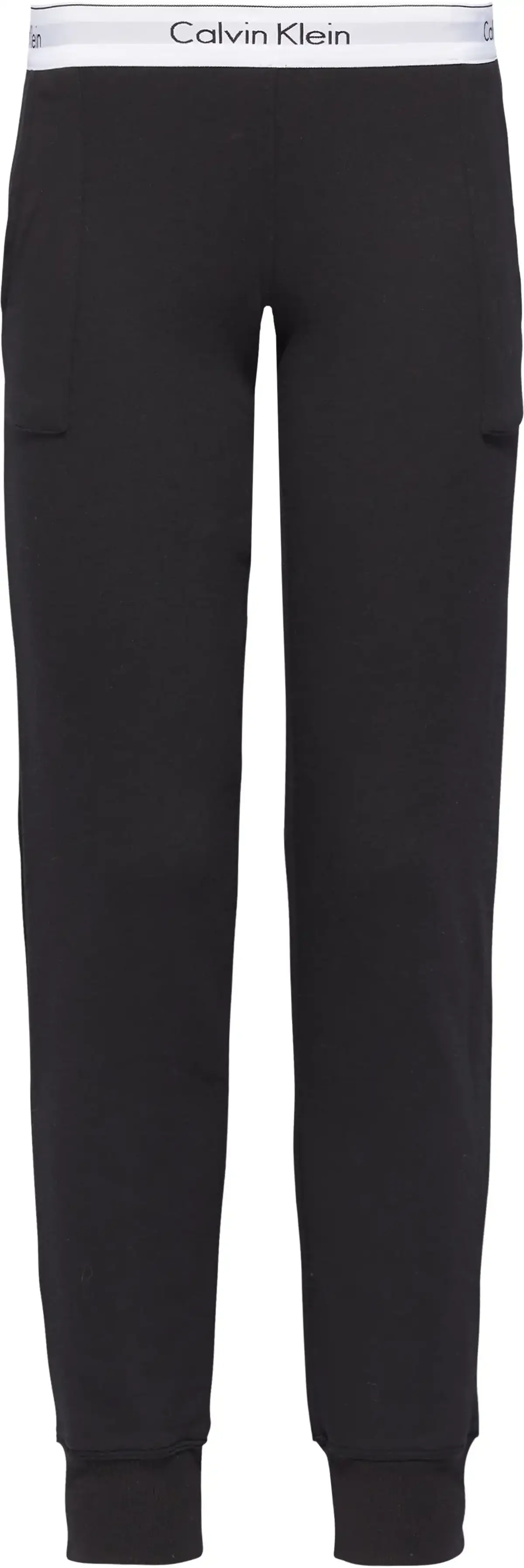Calvin Klein BOTTOM PANT JOGGER Kadın Siyah Eşofman Altı