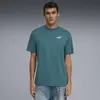 Puma ESS Relaxed No. 1 Logo Tee Mavi Erkek T-Shirt & Polo