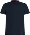 Tommy Hilfiger RWB COLLAR REG POLO, DW5 Siyah Erkek T-Shirt & Polo