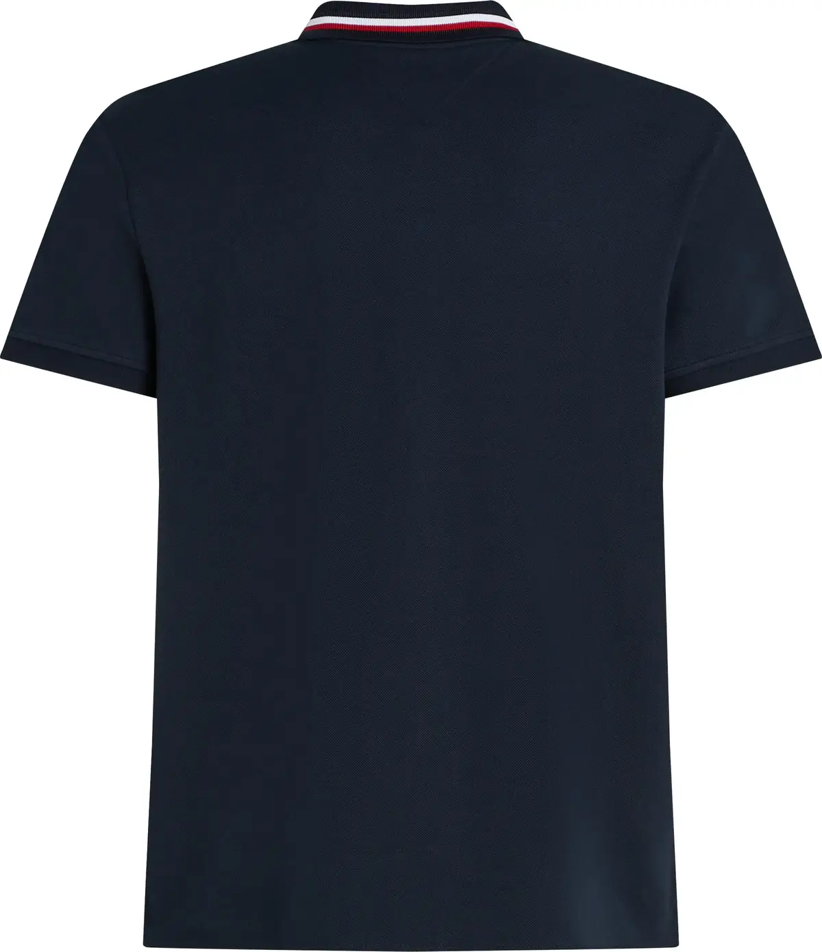 Tommy Hilfiger RWB COLLAR REG POLO, DW5 Siyah Erkek T-Shirt & Polo