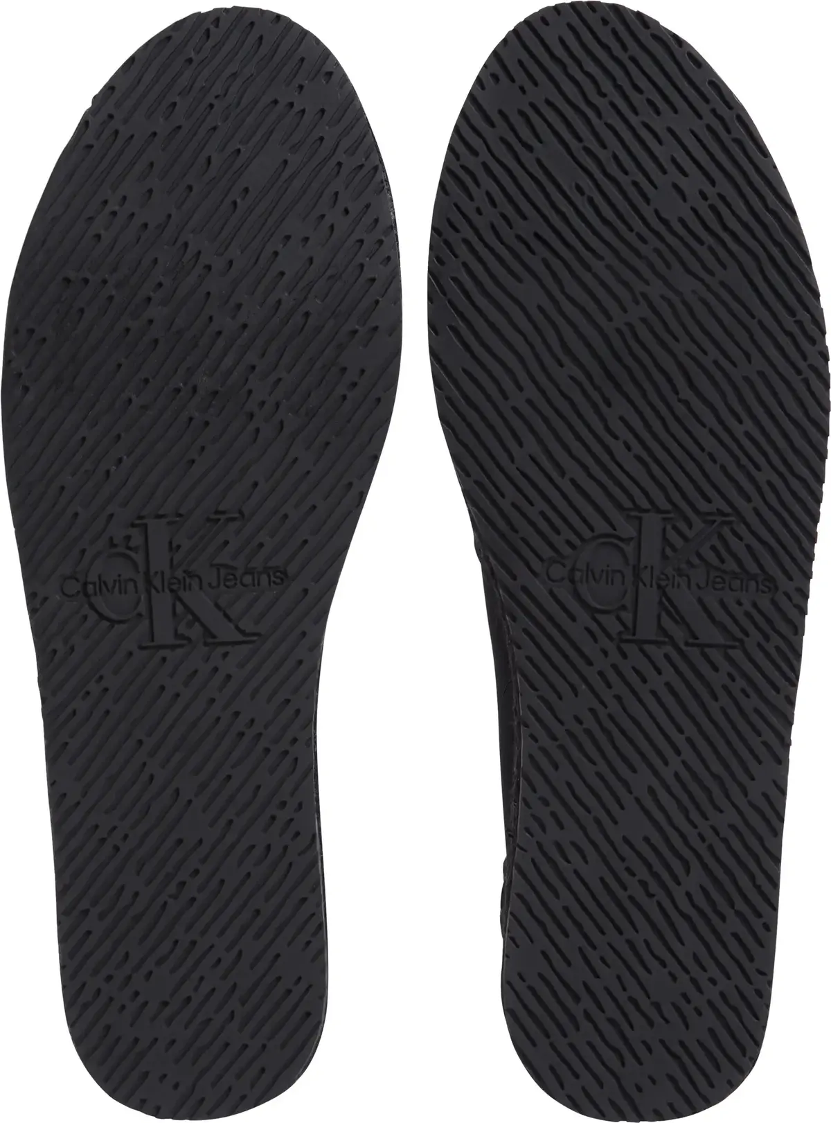 Calvin Klein FLATFORM ESPADRILLE, 0GJ Siyah Kadın Ayakkabı-Bot