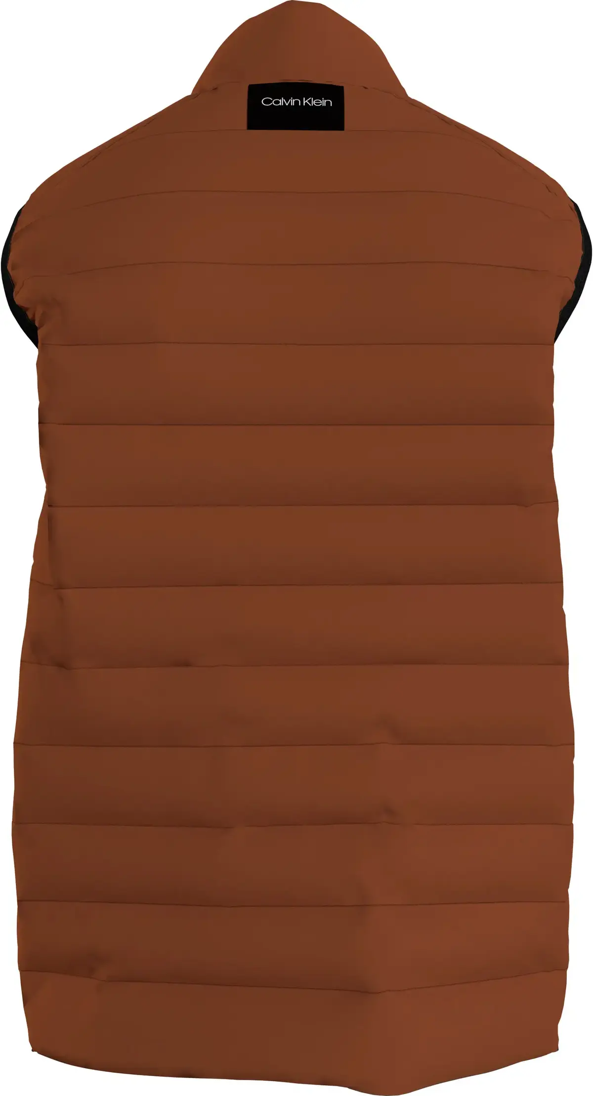 Calvin Klein RECYCLED SIDE LOGO V Erkek Turuncu Yelek