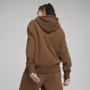 Puma INFUSE Relaxed Hoodie TR Kahverengi Kadın Sweatshirt