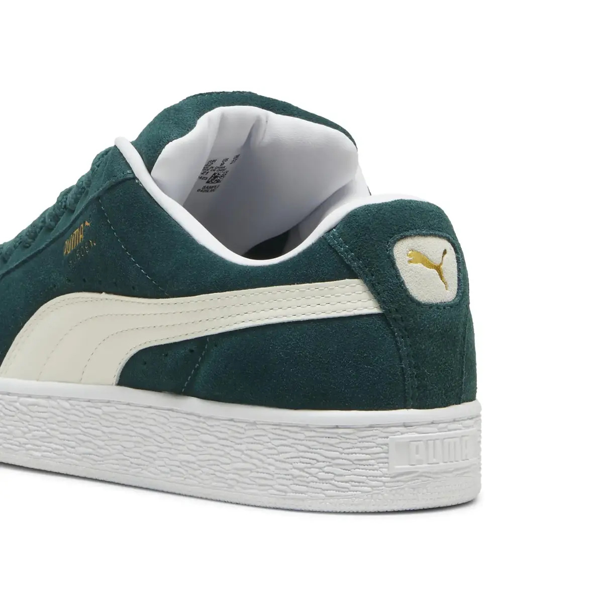 Puma Suede XL Yeşil Unisex Günlük Spor Ayakkabı
