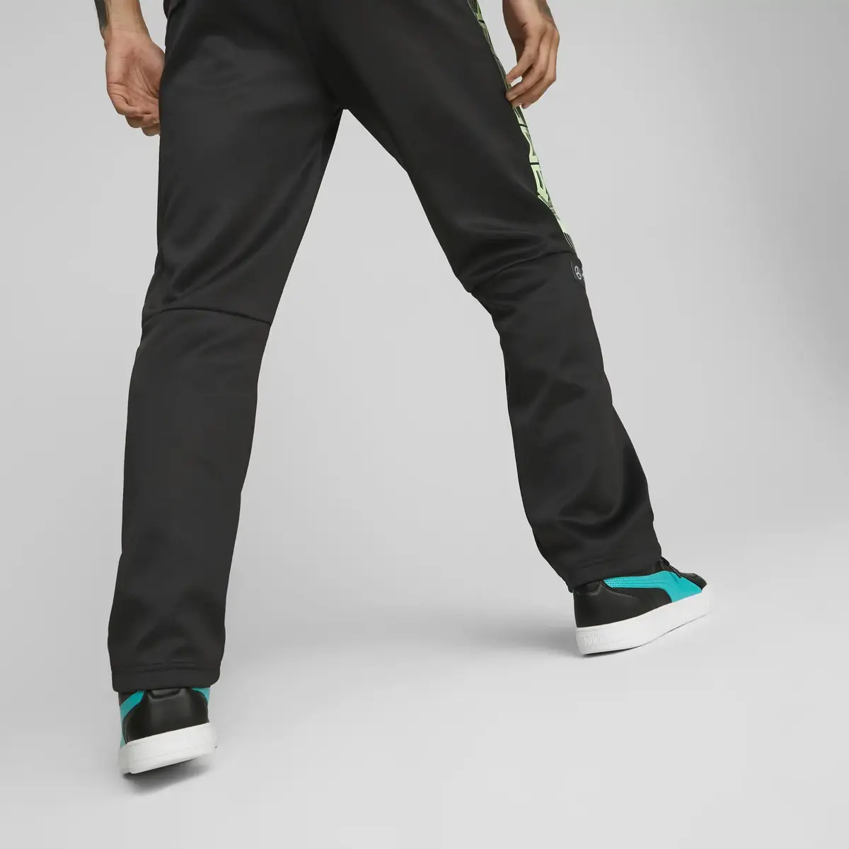 Puma MAPF1 MT7 Track Pants reg/oc Siyah Erkek/Unisex Eşofman Altı