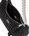 Tommy Hilfiger TJW ICONIC SHOULDER, BDS Siyah Kadın Çanta