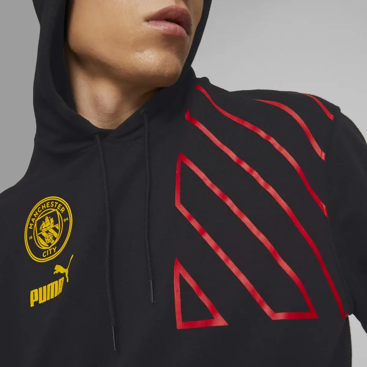 Puma Mcfc Ftblculture Hoody Erkek Takım Forması