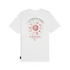 Puma GRAPHICS PUMA PIZZA Tee Beyaz Erkek Tişört