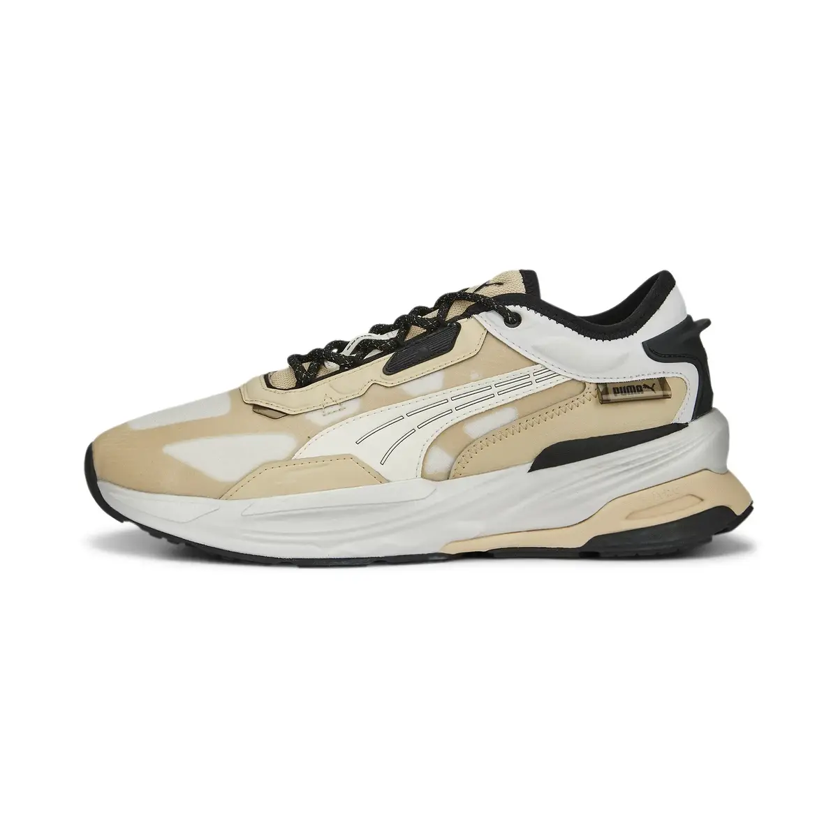 Puma Extent Nitro Concrete Jungle Bej Unisex Günlük Spor Ayakkabı