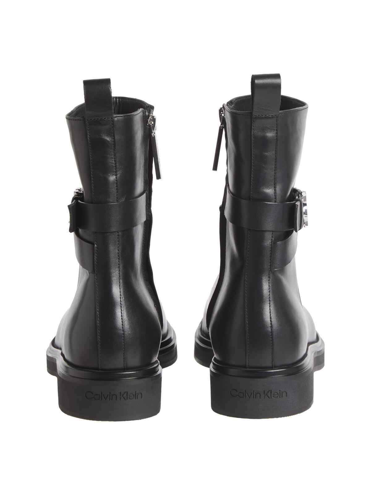 Calvin Klein ANKLE BOOT W/ METAL LOGO Siyah Kadın Bot Calvin Klein ANKLE BOOT W/ METAL LOGO Siyah Kadın Bot