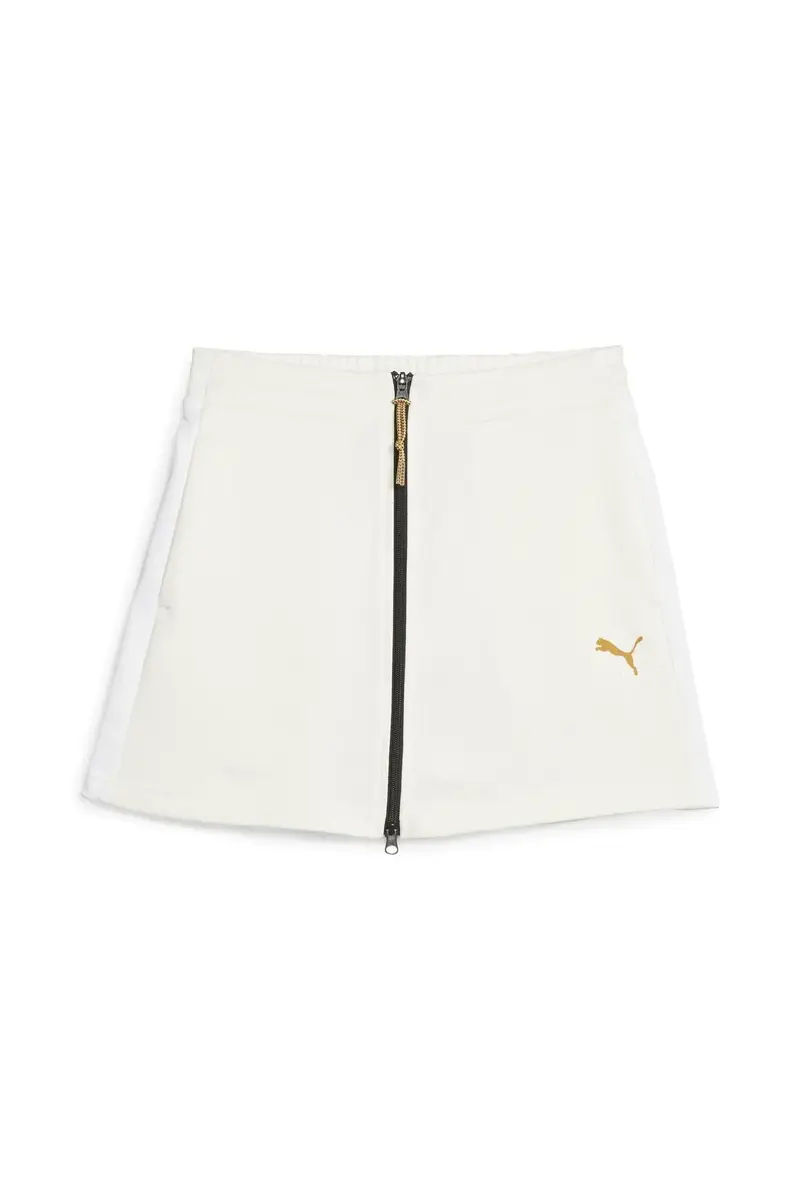 Puma T7 FORWARD HISTORY Skirt Kırık Beyaz Kadın Etek