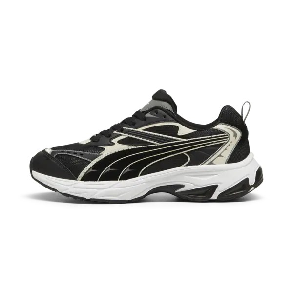 Puma Morphic Retro Siyah Erkek Günlük Spor Ayakkabı