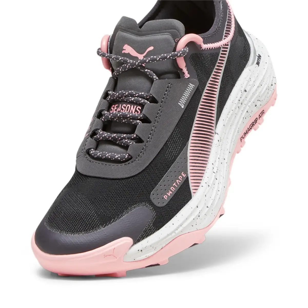 Puma Voyage Nitro 3 Wns Gri Kadın Koşu Ayakkabısı