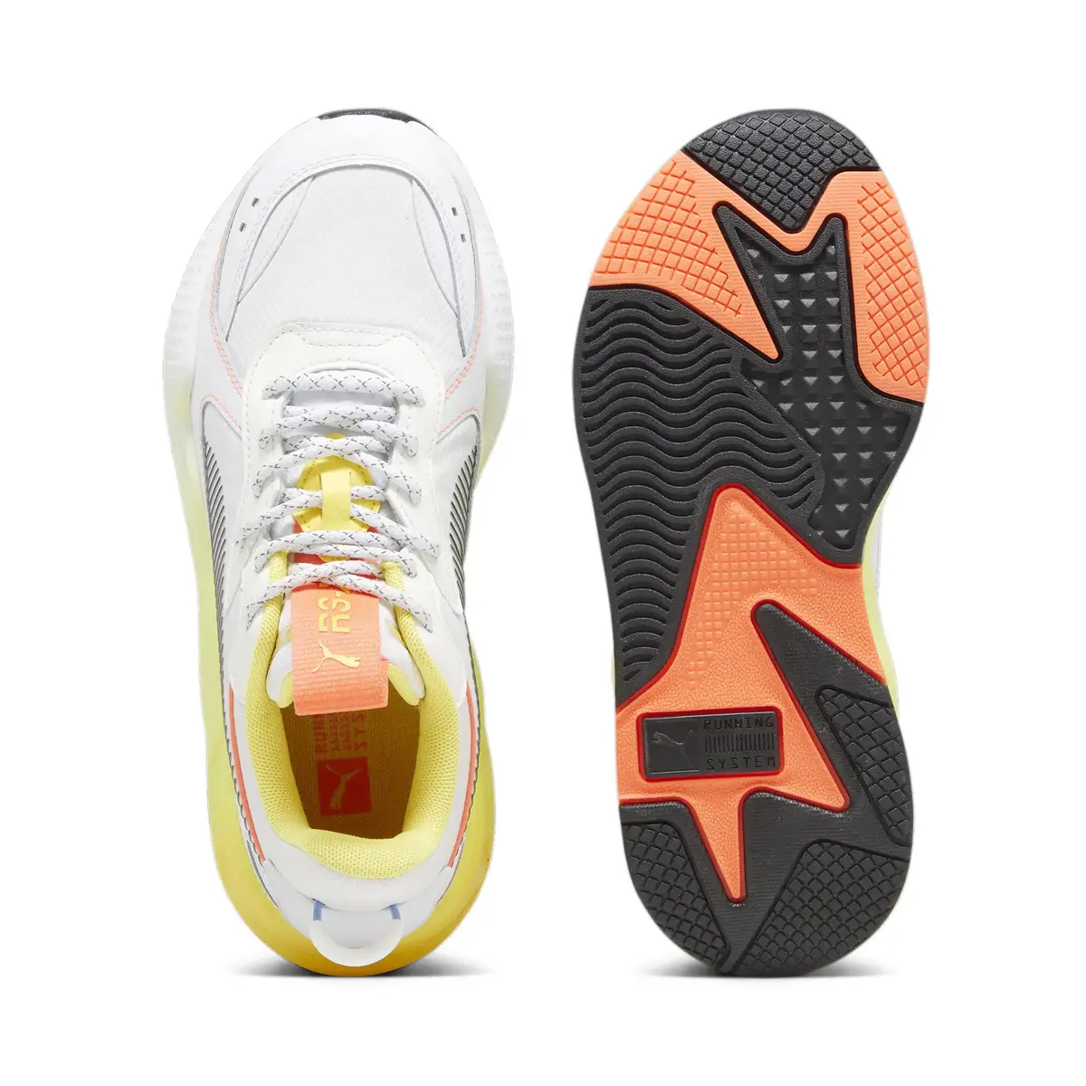 Puma RS-X Underground Drift Beyaz Unisex Günlük Spor Ayakkabı