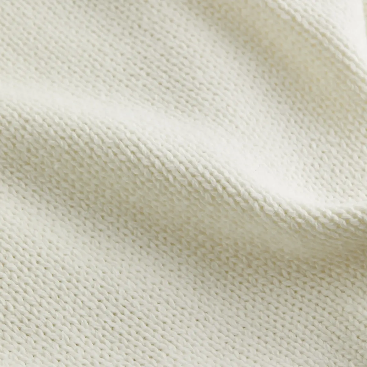 Calvin Klein CHENILLE MONOLOGO SW Kadın Siyah Kazak