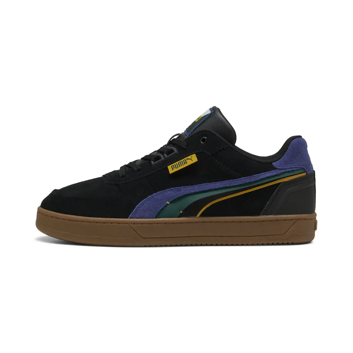 Puma Puma Caven 2.0 Lux Greenside Siyah Unisex Günlük Spor Ayakkabı