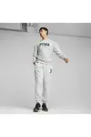 Puma SQUAD Sweatpants TR cl Açık Gri Erkek Eşofman Altı