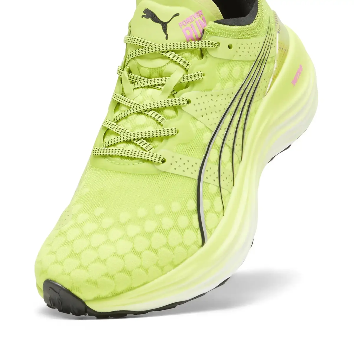Puma ForeverRun NITRO  Wn Sarı Kadın Yürüyüş ve Koşu Ayakkabısı