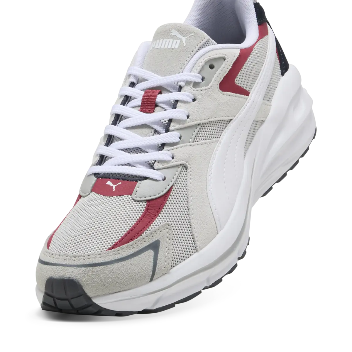 Puma Hypnotic LS Gri Unisex Spor Ayakkabı & Sneaker
