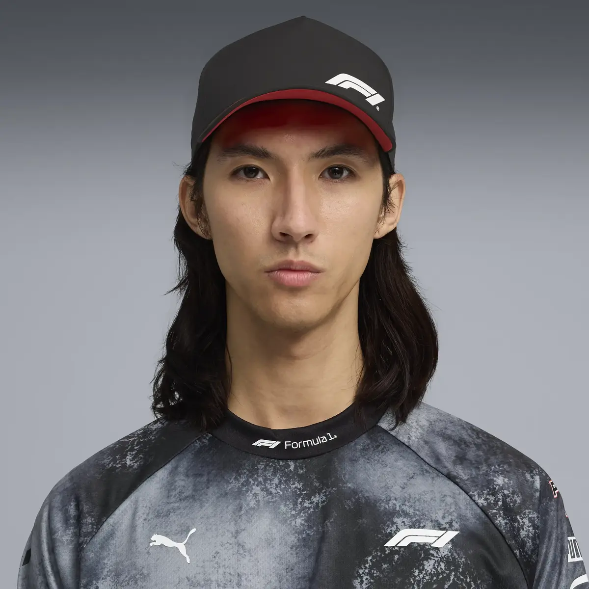 Puma F1 BB Cap PUMA Black Siyah Kadın Şapka