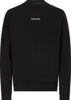 Calvin Klein INTERLOCK MICRO LOGO Erkek Siyah Sweatshirt