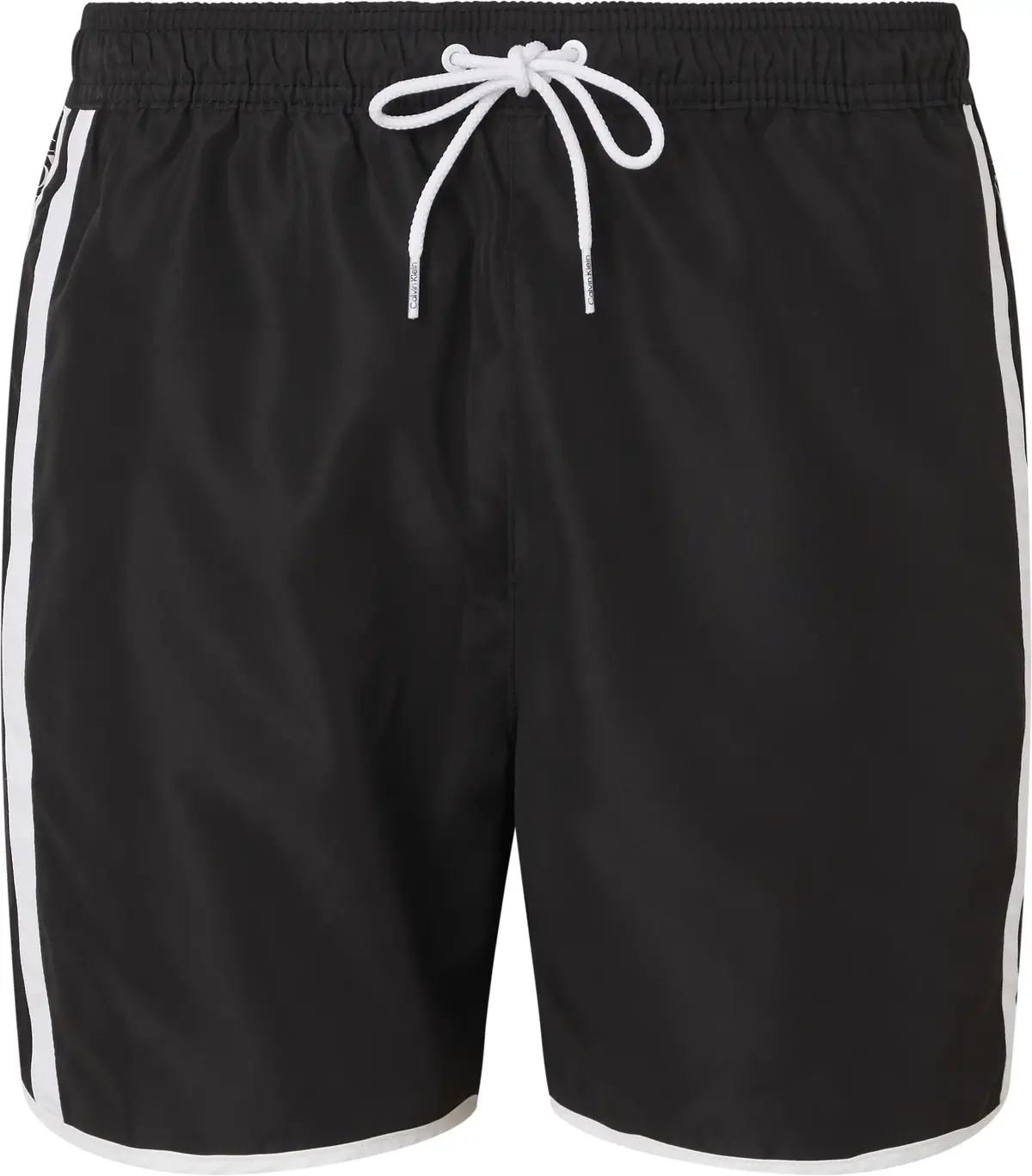 Calvin Klein MEDIUM RUNNER Erkek Siyah Deniz Şortu