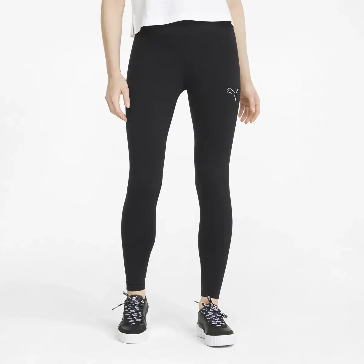Puma HER High-Waist Leggings Siyah Kadın Tayt