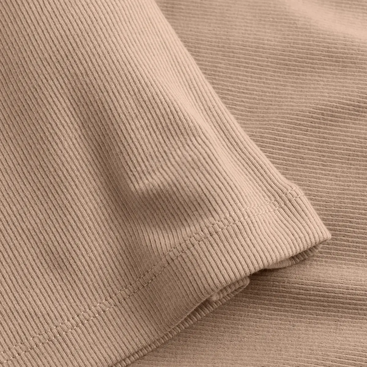 Calvin Klein WOVEN LABEL RIB TANK, TGW Pembe Kadın T-Shirt & Polo