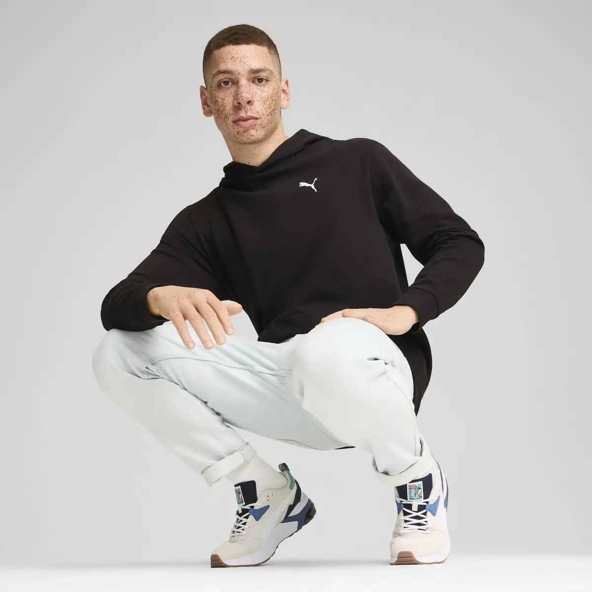 Puma BETTER SPORTSWEAR Hoodie Siyah Erkek Sweatshirt
