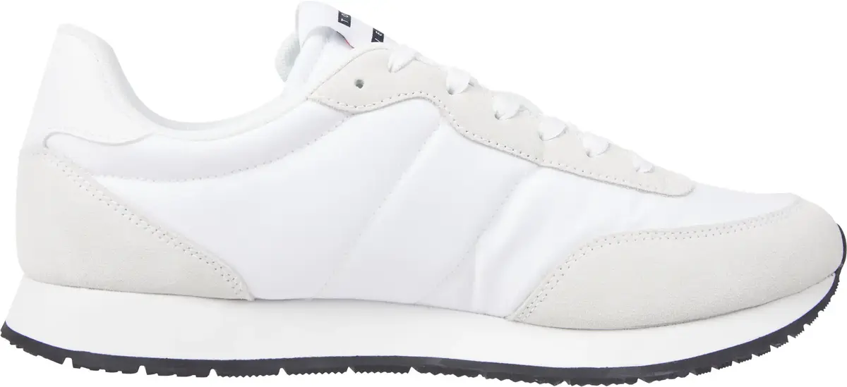 Tommy Hilfiger (NEW) TJM RUNNER CAS, YBR Beyaz Erkek Spor Ayakkabı & Sneaker
