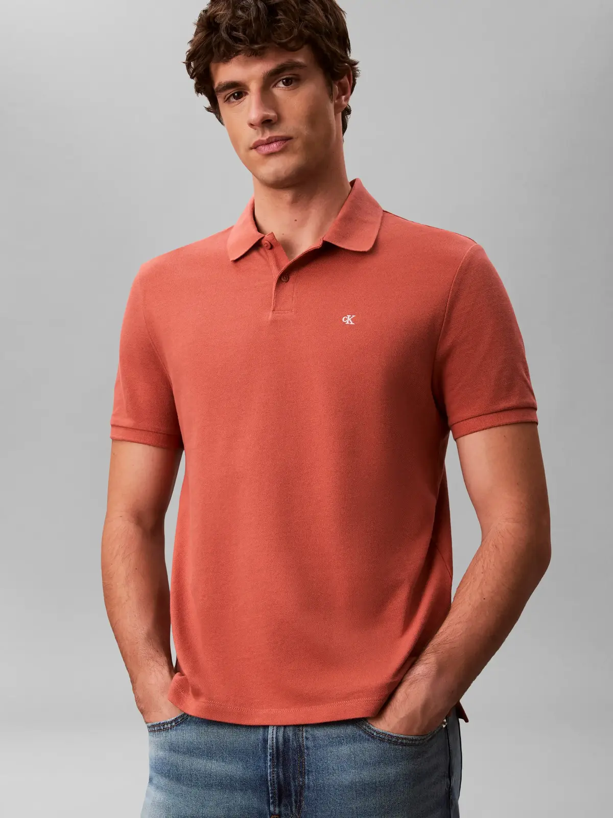 SS MONOGRAM PIQUE PO, 0KL