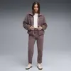 PUMA HER High-Waist Sweatpants Kadın Mor Eşofman Alt