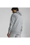 Puma Mapf1 Hooded Sweat Jacket Mercedes Team Gri Erkek Fermuarlı Hoodie