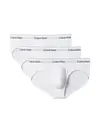 Calvin Klein LHIP BRIEF 3PK Beyaz Erkek 3lü Slip Külot Set