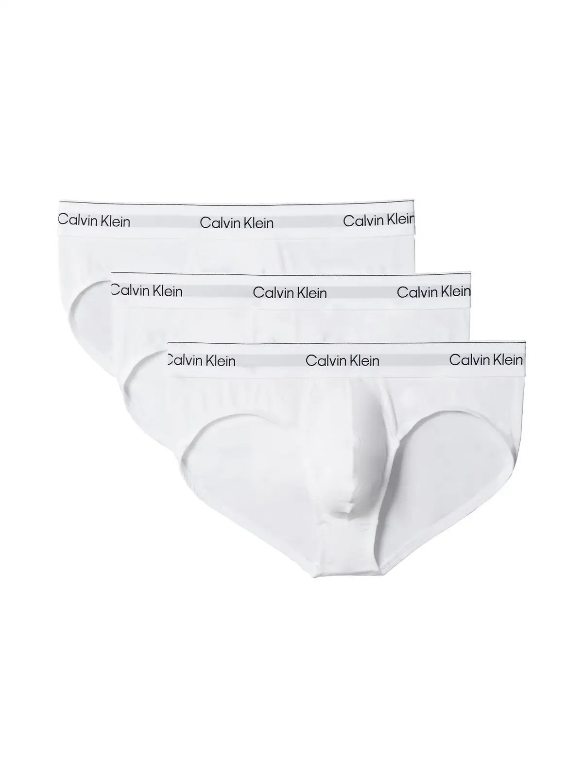 Calvin Klein LHIP BRIEF 3PK Beyaz Erkek 3lü Slip Külot Set
