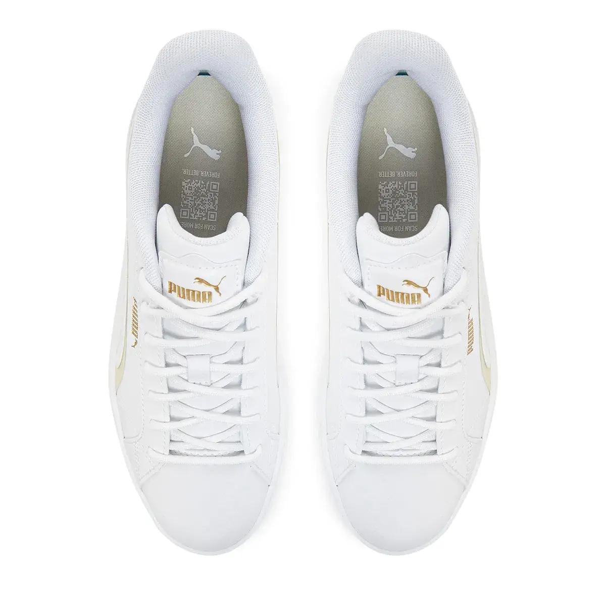 Puma Karmen II Aqua Metallics Beyaz Kadın Günlük Spor Ayakkabı