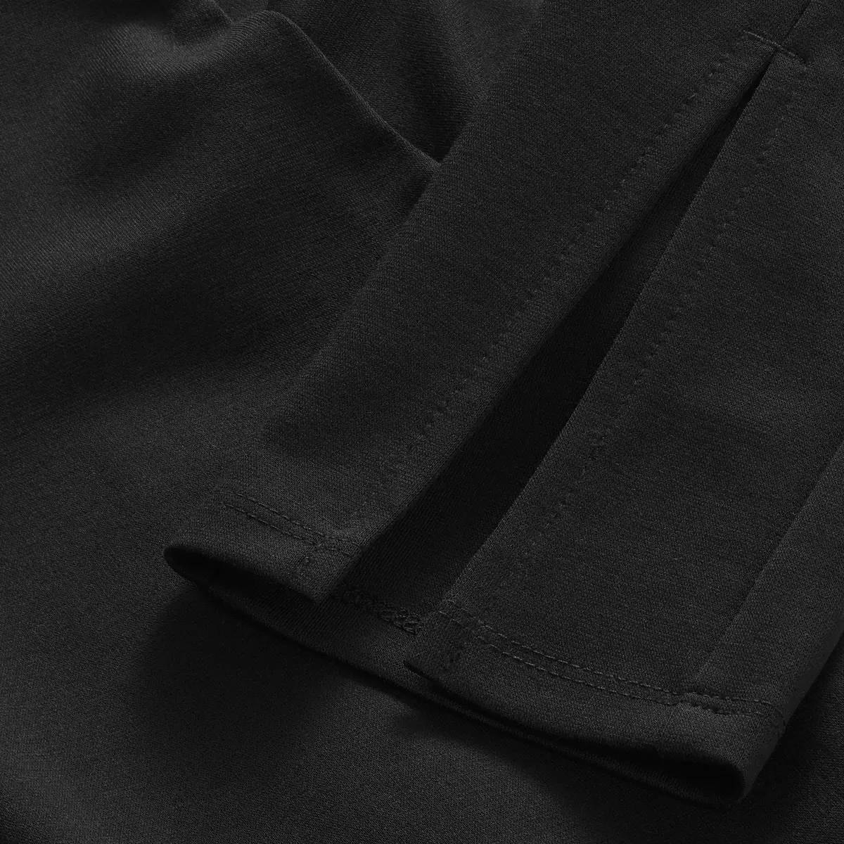 Calvin Klein PUNTO TAPE SLIT PANT Kadın Siyah Tayt