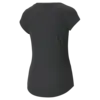 Puma PERFORMANCE HEATHER CAT TEE Gri Kadın T-Shirt & Polo