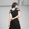 PUMA FUTURE.PUMA.ARCHIVE Jersey Siyah Kadın Crop
