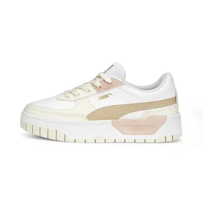 Cali Dream Lth Wns Frosted Ivory-PUMA Wh