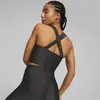 Puma T7 Crop Top Siyah Kadın T-Shirt